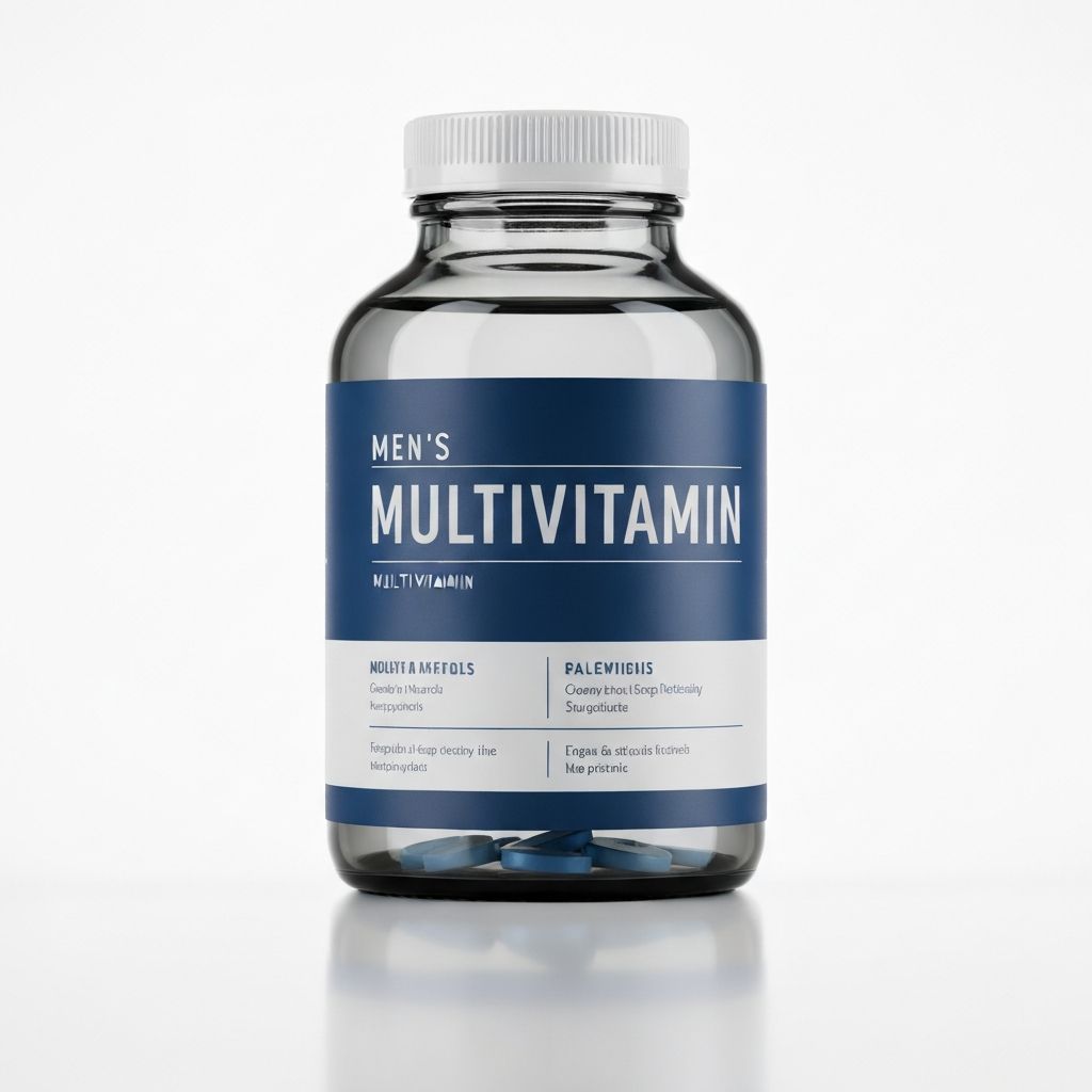 Men's daily multivitamin