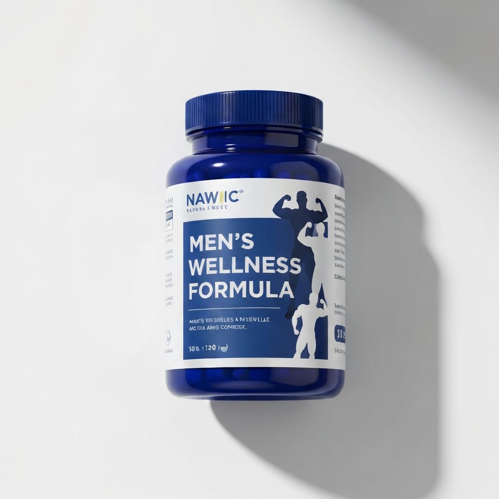 Men's wellness formula