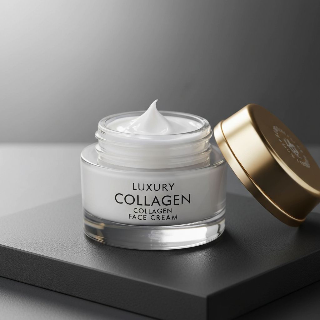 Collagen face cream