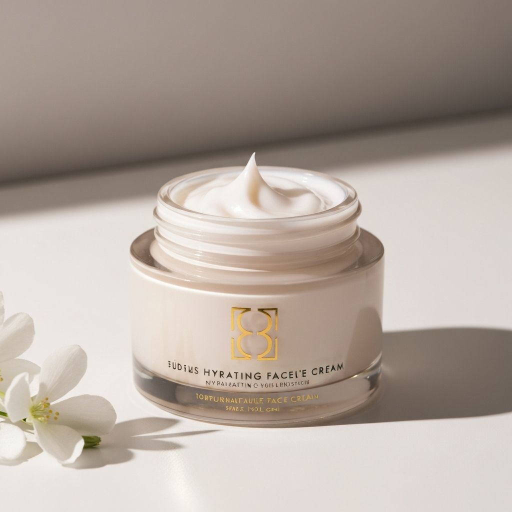 Hydrating face cream